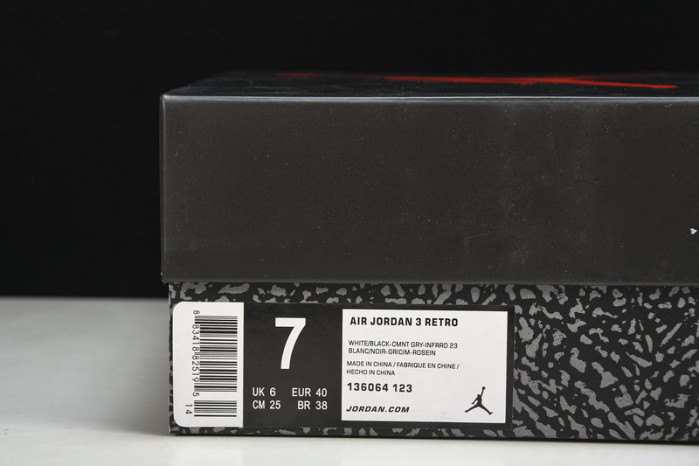 air jordan 3 retro“infrared 23”
