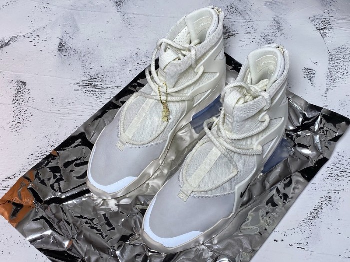 nike air fear of god 1 sail black - ar4237-100