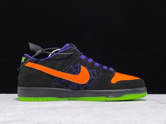 nike sb dunk low night of mischief halloween bq6817-006