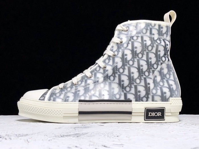 b23 oblique high top sneaker