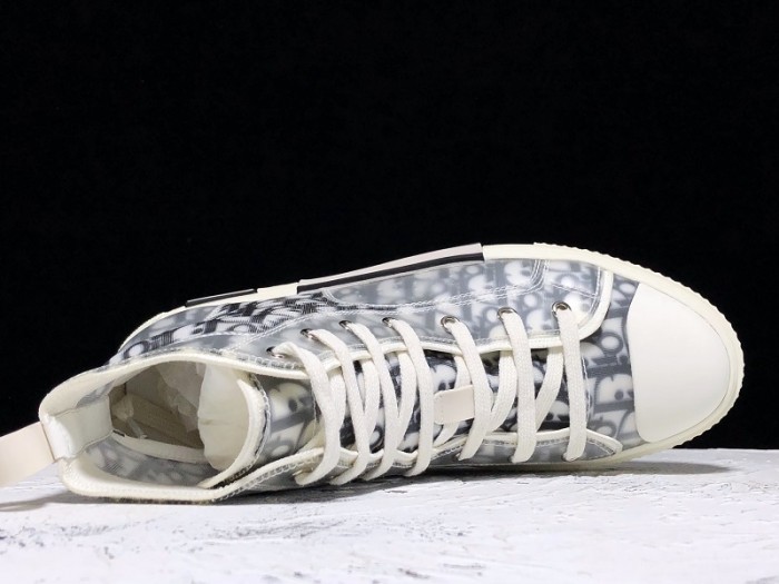 b23 oblique high top sneaker