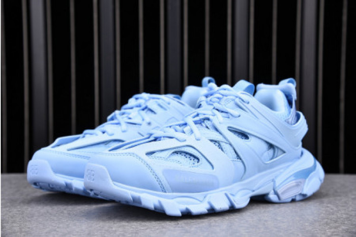 Ba*len*cia*ga track trainer light blue 542023 w2la1 4800
