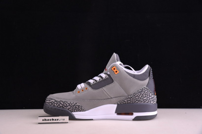 air jordan 3 retro cool grey (2021) ct8532-012