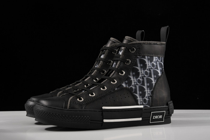 b23 oblique high-top sneaker