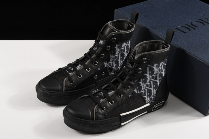 b23 oblique high-top sneaker