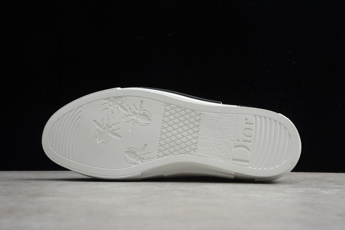 b23 oblique high-top sneaker