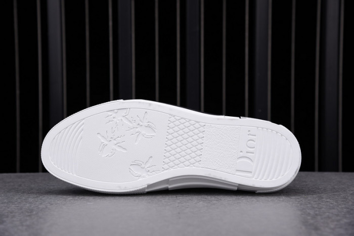 b23 oblique high-top sneaker