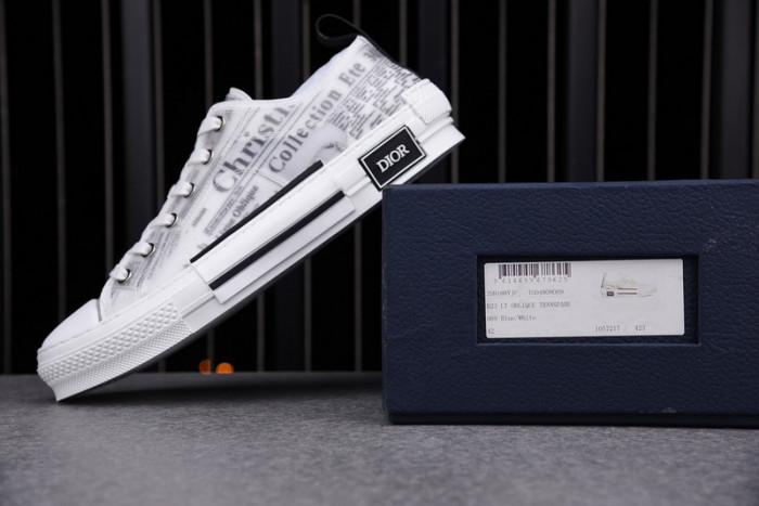 b23 oblique low-top sneaker