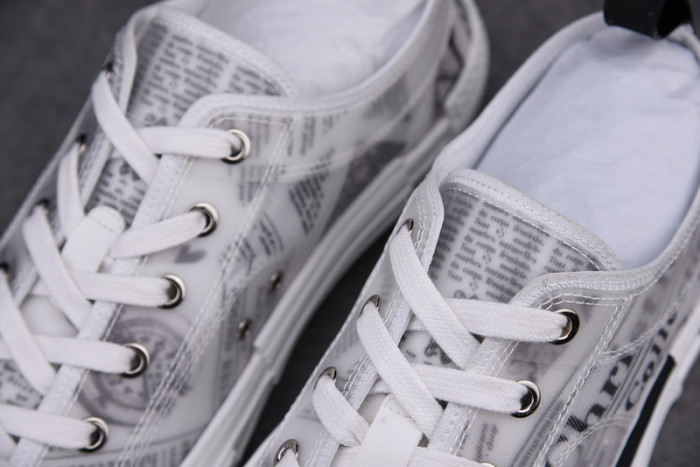 b23 oblique low-top sneaker