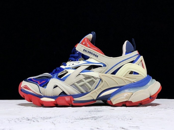 balen sneaker tess.s.gomma 4.0 grey blue 568614 w2gn2 8570