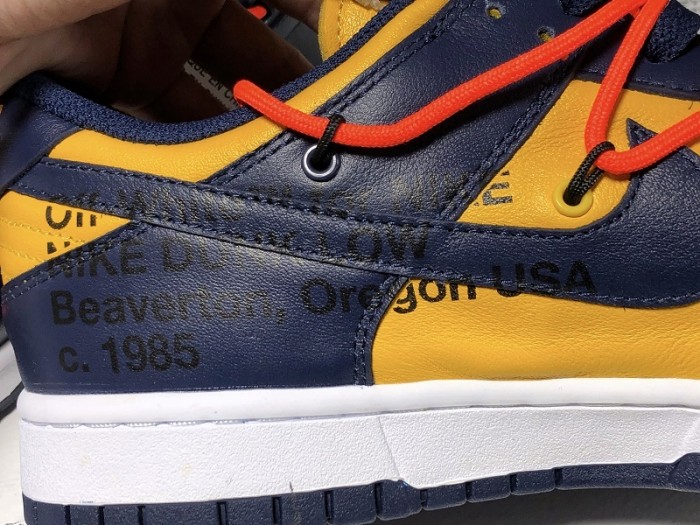 nike dunk low fw michigan - ct0856-700