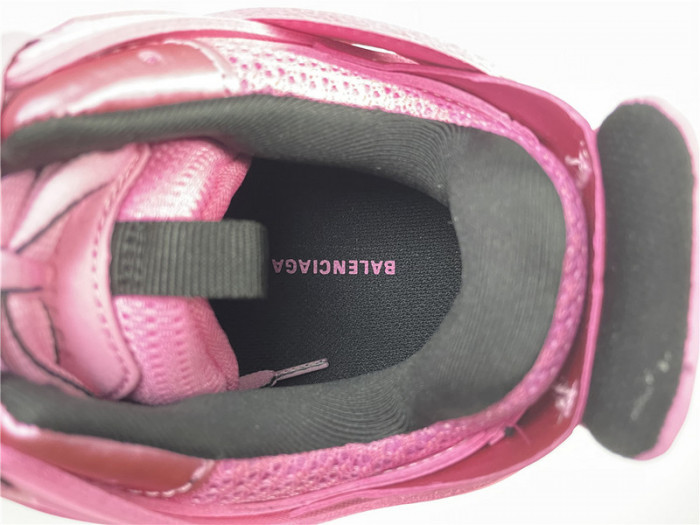 balen track sneaker pink and black 542023 w1gb8 5542