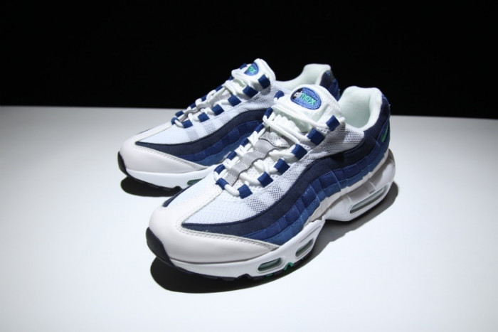 nike air max 95 white slate blue 554970-131