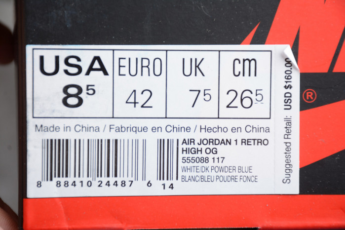 air jordan 1 retro high og 