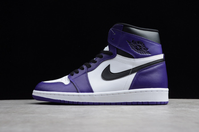 air jordan 1 retro high court purple 555088-500