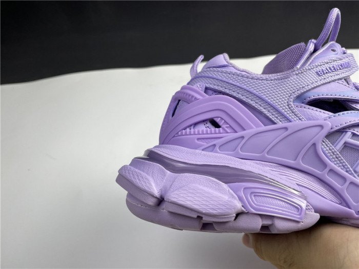 Ba*len*cia*ga purple track 2.0 sneakers 568615 w3ag1 5310