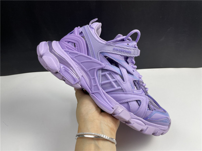 Ba*len*cia*ga purple track 2.0 sneakers 568615 w3ag1 5310