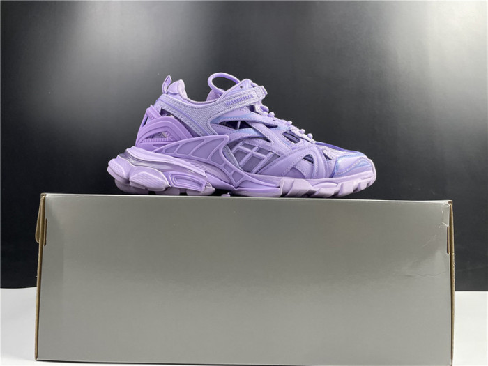 Ba*len*cia*ga purple track 2.0 sneakers 568615 w3ag1 5310