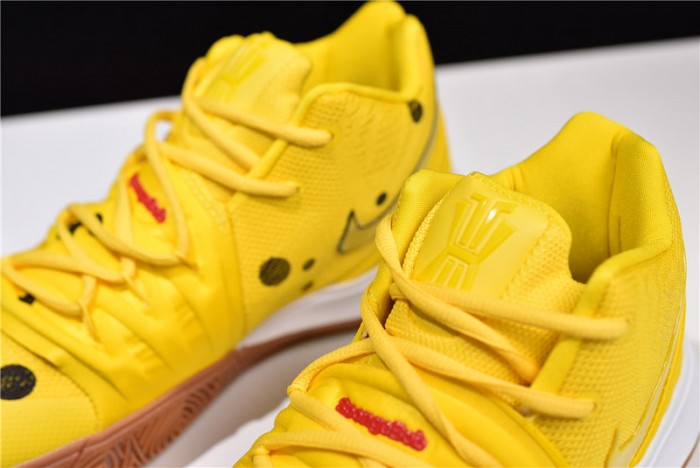 nike kyrie 5 spongebob squarepants ao2919-700