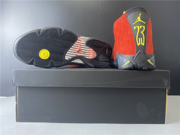 air jordan 14 retro challenge red 654459-670
