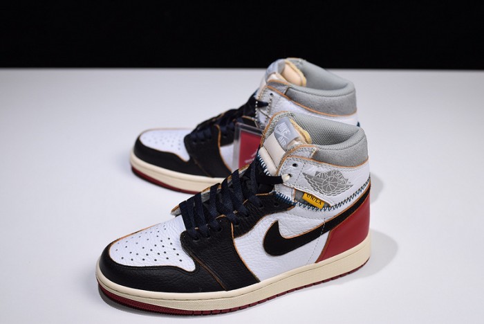 air jordan 1 retro hi nrg/un "union" - air jordan - bv1300-106