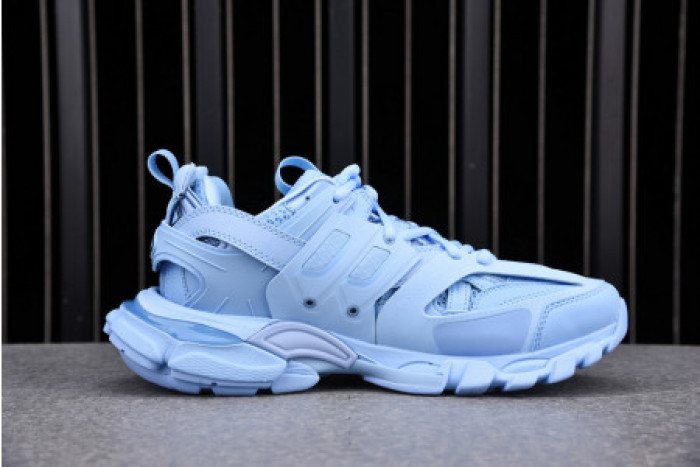 Ba*len*cia*ga track trainer light blue 542023 w2la1 4800