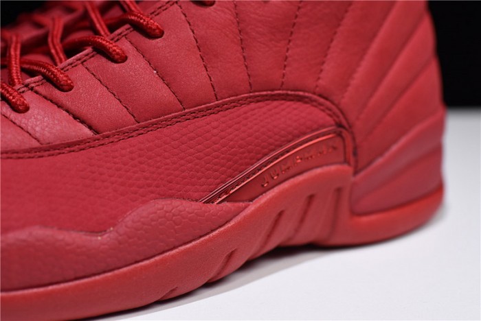air jordan 12 gym red/gym red-black 130690-601