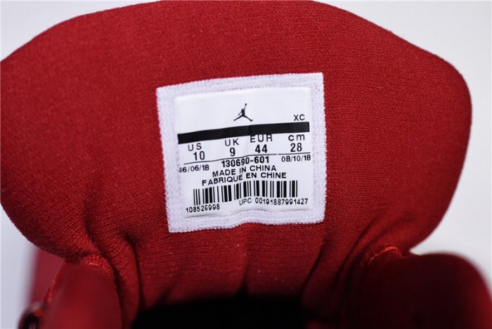 air jordan 12 gym red/gym red-black 130690-601