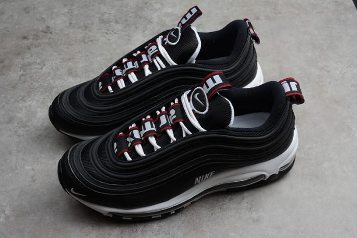 nike air max 97 black white 312834-008