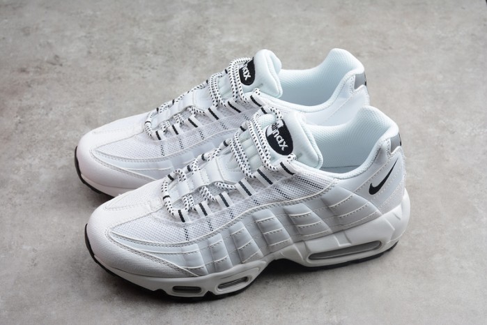 nike air max 95 white black oreo 609048-109