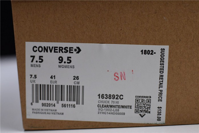 Converse Chuck 70 FW Hi - 163862C