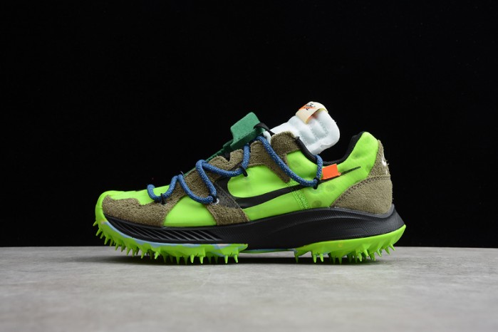 nike zoom terra kiger 5 fw electric green - cd8179-300