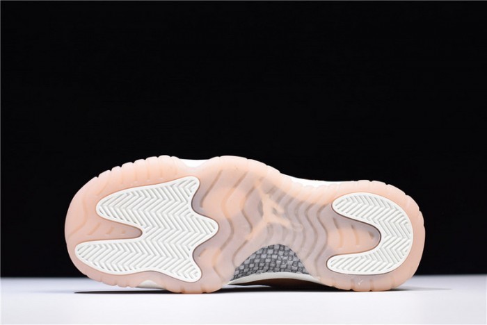 jordan 11 retro low rose gold (w) - ah7860-105