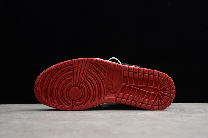 air jordan 1 retro high "not for resale" varsity red 861428-106