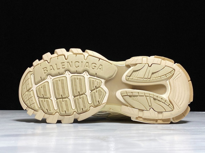 balen sneaker tess.s.gomma 4.0 gold white 570391 w2gn7 2008