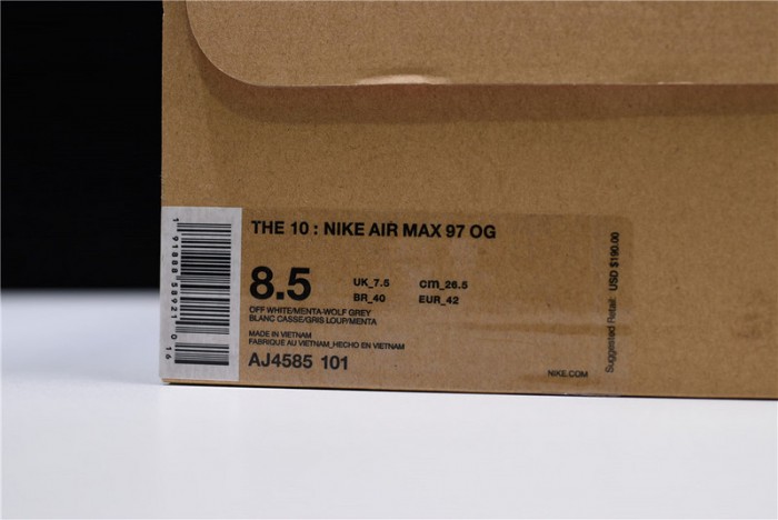 nike air max 97 fw menta aj4585-101