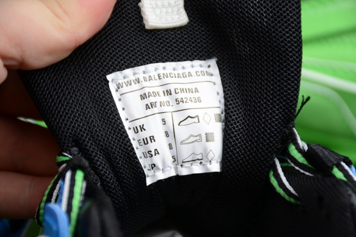 balen sneaker tess.s.gomma w1gb8 4078 apple green