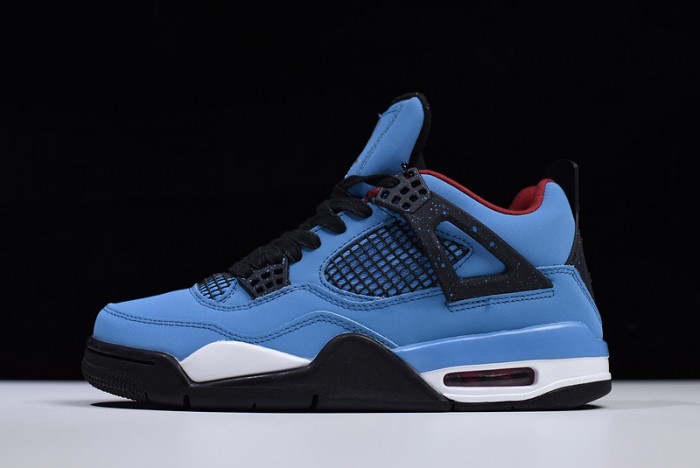 air jordan 4 retro travis scott cactus jack 308497-406