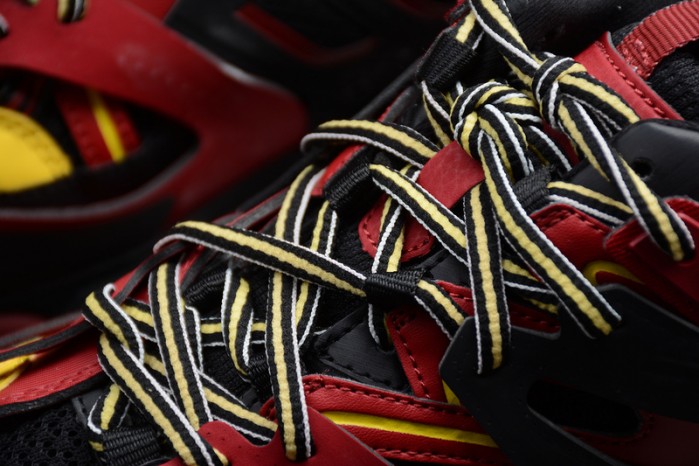 balen sneaker tess.s.gomma black red 542023 w1gb9 6509