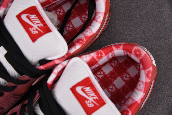 nike dunk sb low red lobster - 313170-661