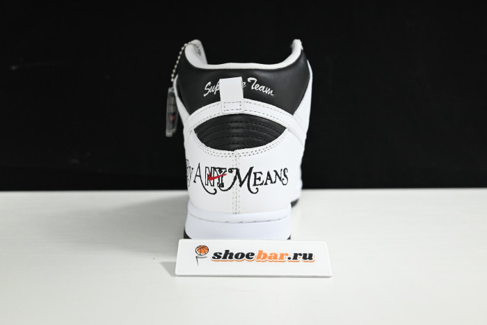 nike sb dunk high S*p*e by any means black