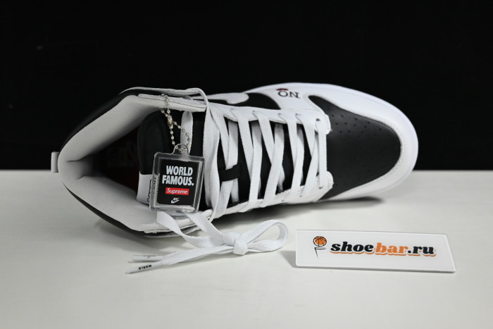 nike sb dunk high S*p*e by any means black