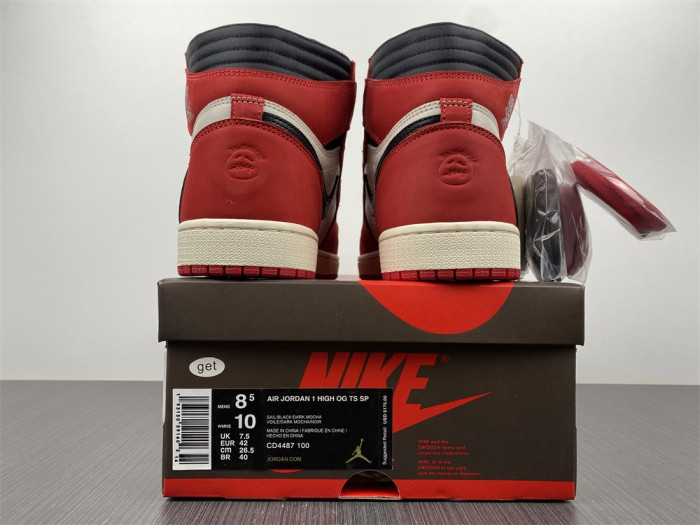 travis scott x air jordan 1 chicago