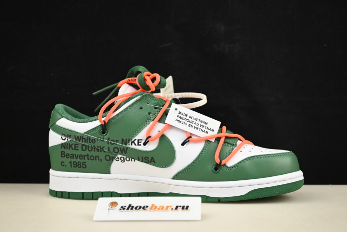 nike dunk low fw pine green ct0856-100