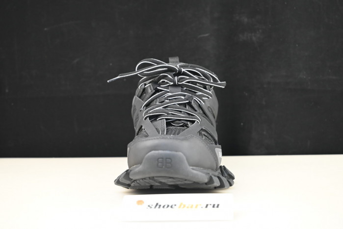 balen sneaker tess.s.gomma maille lighted sole black 555036 w1gb1 1000