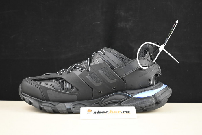 balen sneaker tess.s.gomma maille lighted sole black 555036 w1gb1 1000