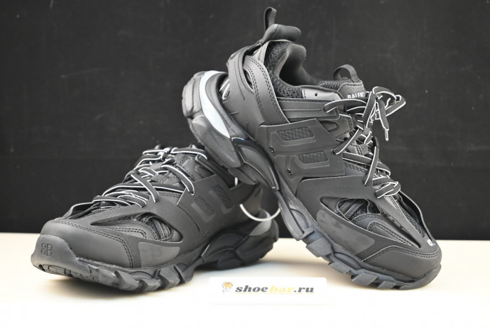 balen sneaker tess.s.gomma maille lighted sole black 555036 w1gb1 1000