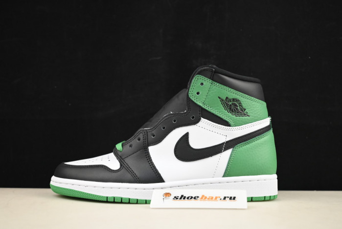 air jordan 1 retro high og "lucky green"