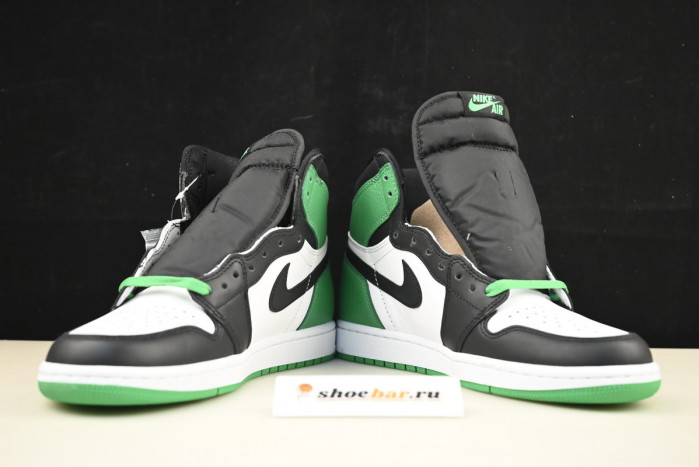 air jordan 1 retro high og "lucky green"