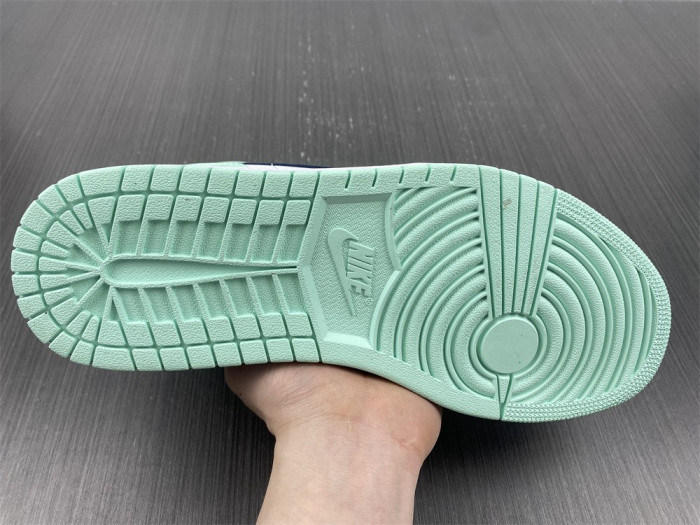 air jordan 1 mid blue mint